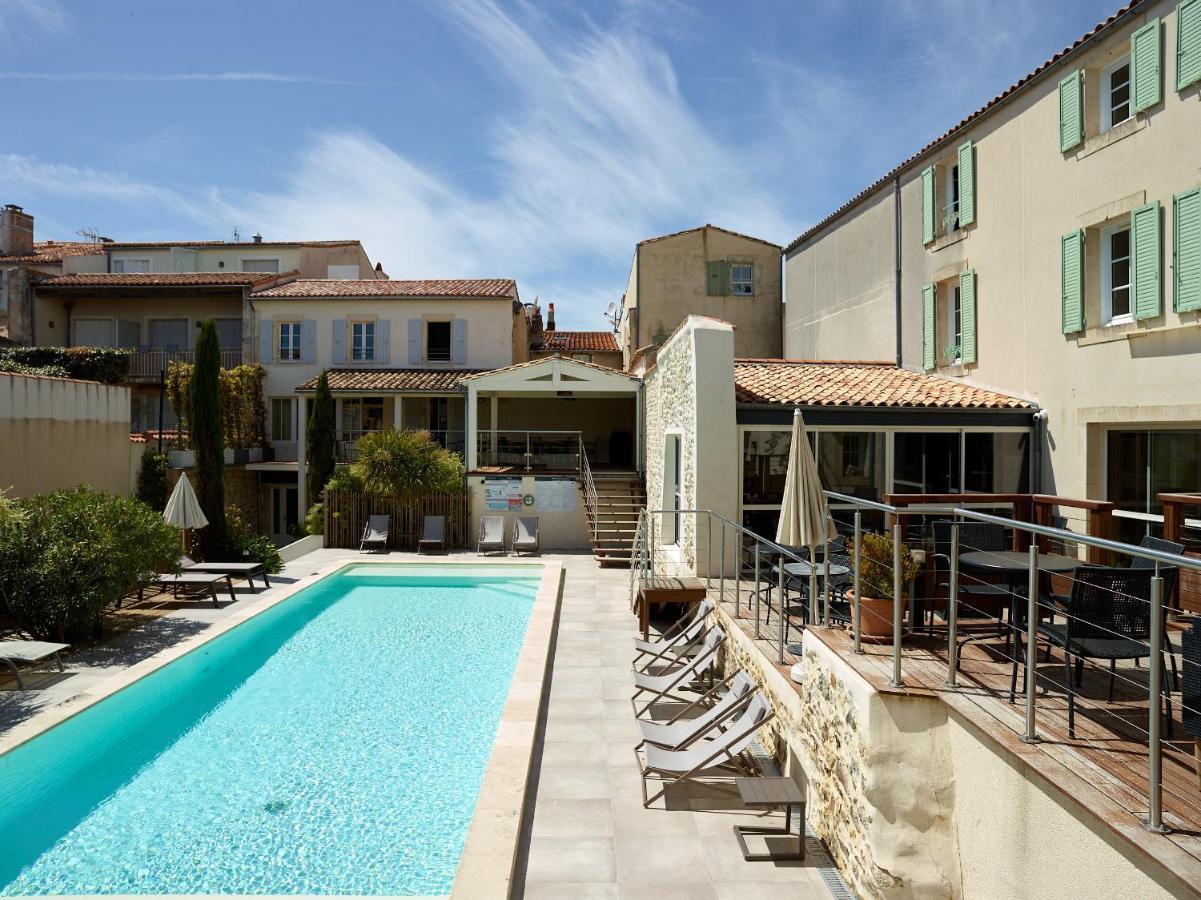 De L'eclusier Hotel Saint-Martin-de-Re